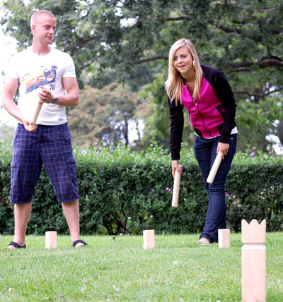 BEX - Kubb, Holz 21-teilig