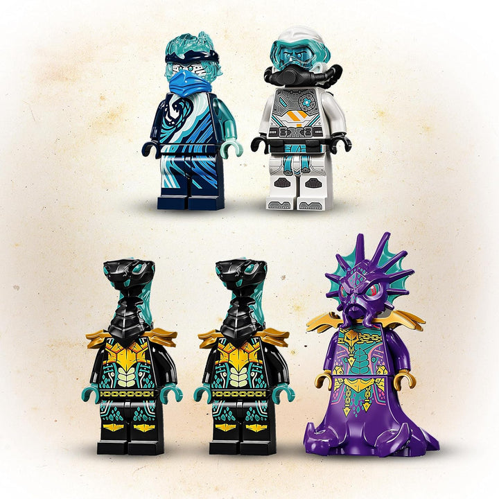 LEGO 71754 NINJAGO Wasserdrache Standard Verpackung Single