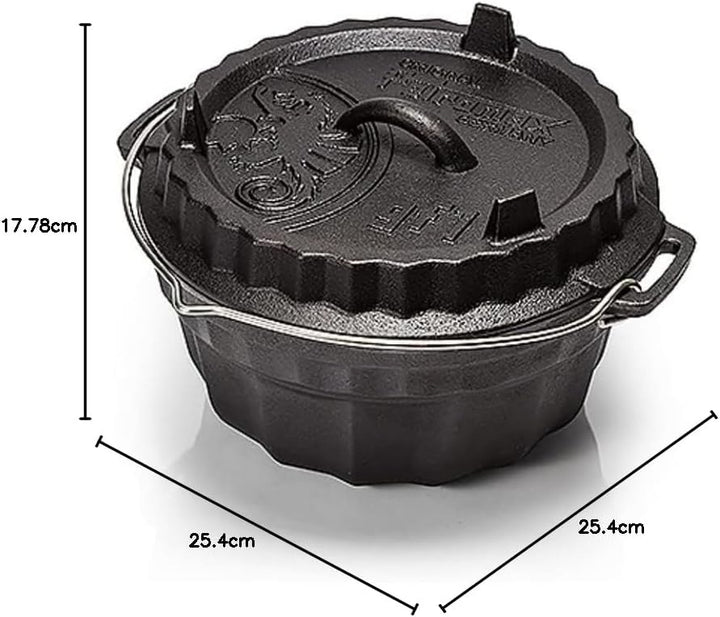 Petromax Gugelhupfform Gusseisen - Backform/Kuchenform | Tortenboden-Deckel | aus Gusseisen | sofort
