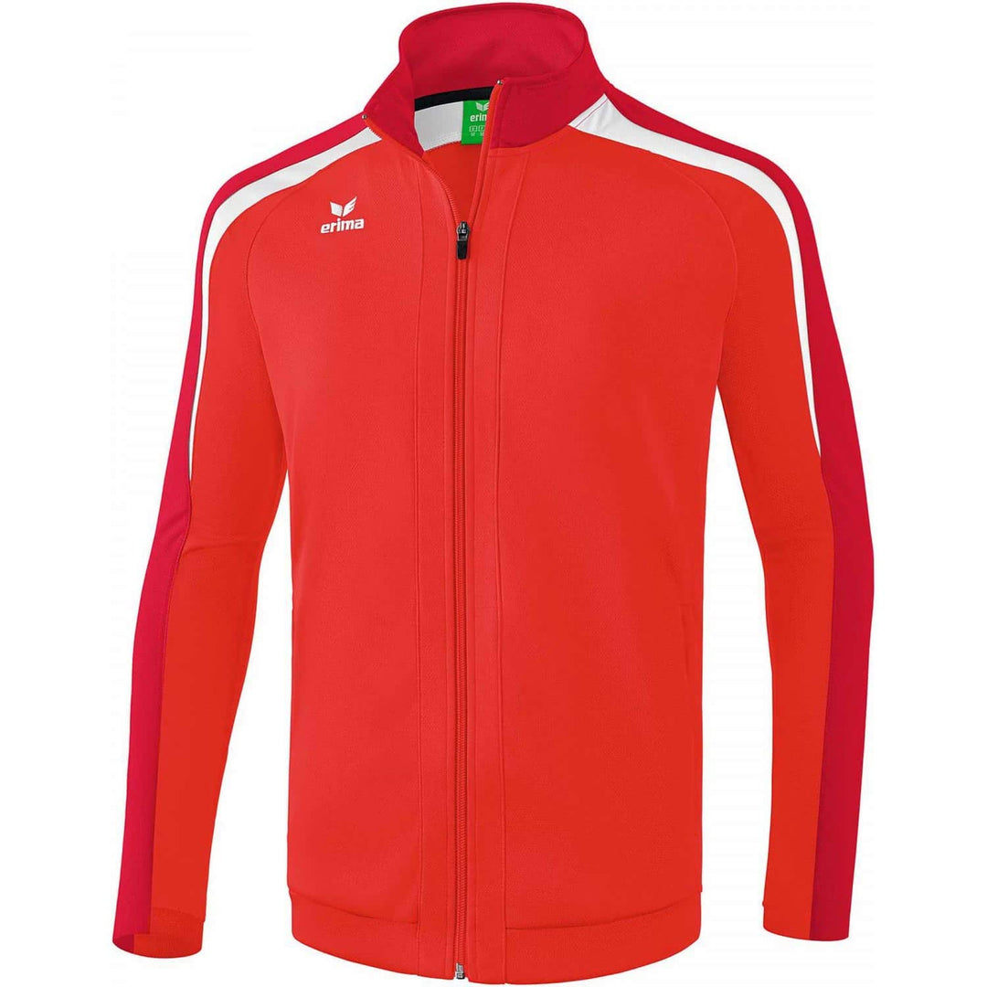 Erima Herren Liga Line 2.0 Trainingsjacke S Rot/Dunkelrot/Weiss, S Rot/Dunkelrot/Weiss