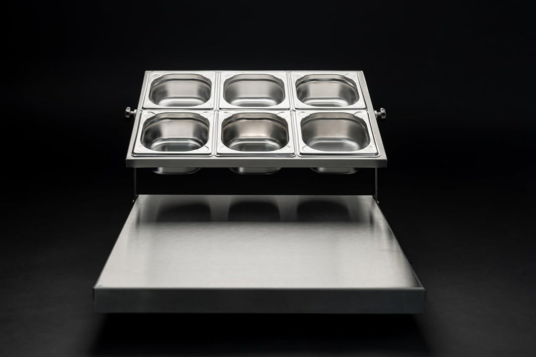 Beefer Pizzastation Set mit 6 GN Schalen – Perfekt für Beefer One & XL