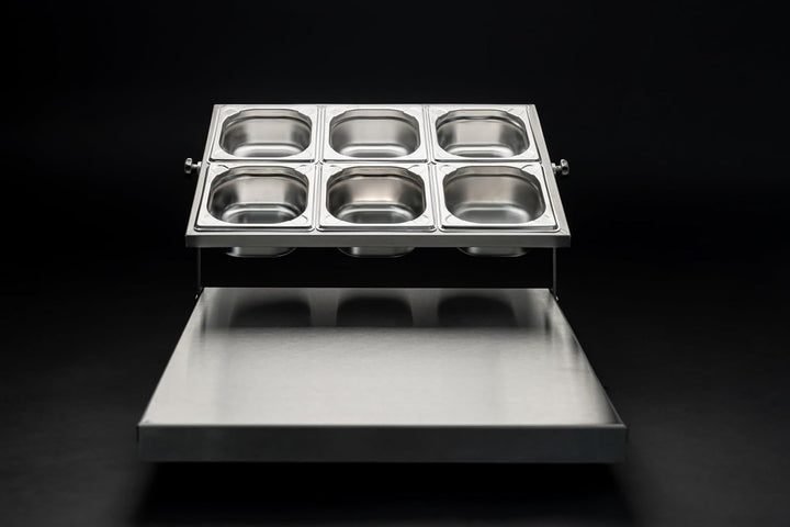 Beefer Pizzastation Set mit 6 GN Schalen – Perfekt für Beefer One & XL