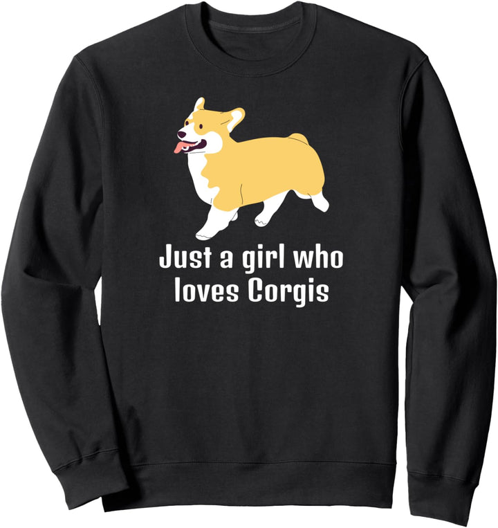 Für weibliche Corgi-Hundebesitzerinnen Sweatshirt
