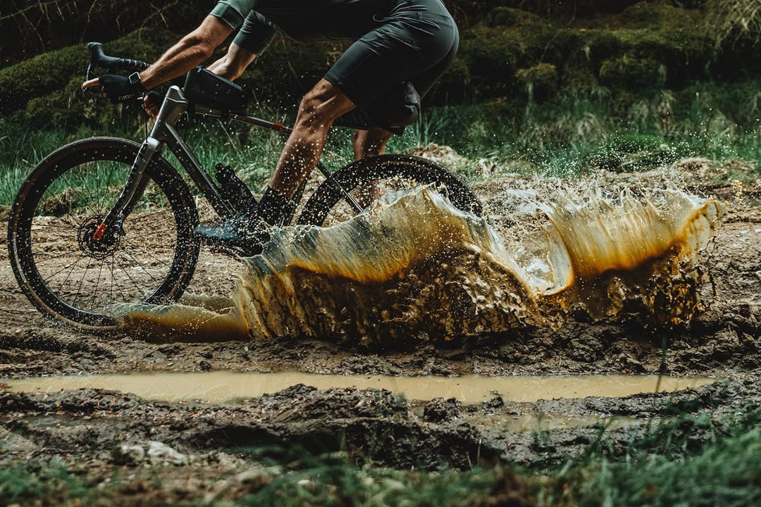 Gravelking A C Knobby Lauffläche Aramid Reifen in 2 Grössen in Schwarz oder Braun 700 x 35C Schwarz,