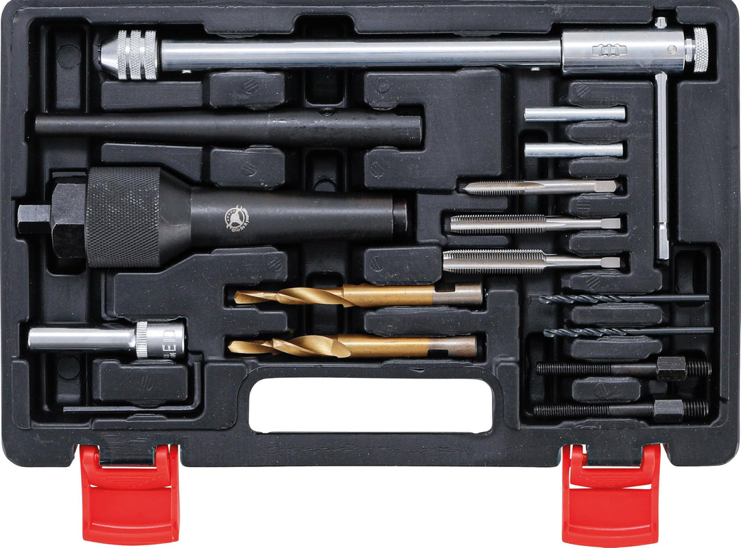 BGS Diy 98297 | Glühkerzen-Ausbau- und Gewinde-Reparatur-Satz