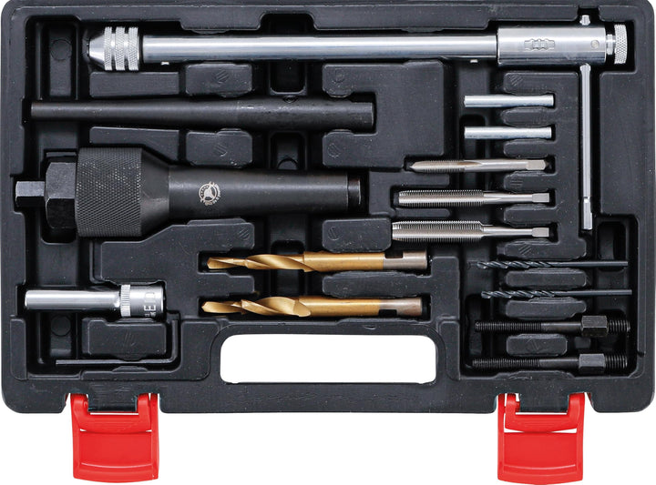 BGS Diy 98297 | Glühkerzen-Ausbau- und Gewinde-Reparatur-Satz