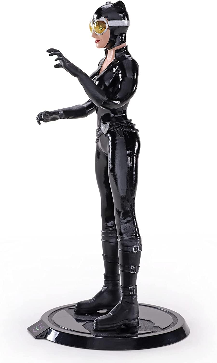 The Noble Collection DC Bendyfigs Catwoman (Comic) - 7.5in (19cm) Noble Toys Bendable Figure Posable