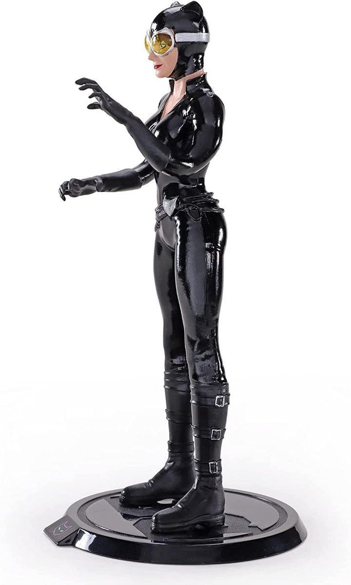 The Noble Collection DC Bendyfigs Catwoman (Comic) - 7.5in (19cm) Noble Toys Bendable Figure Posable
