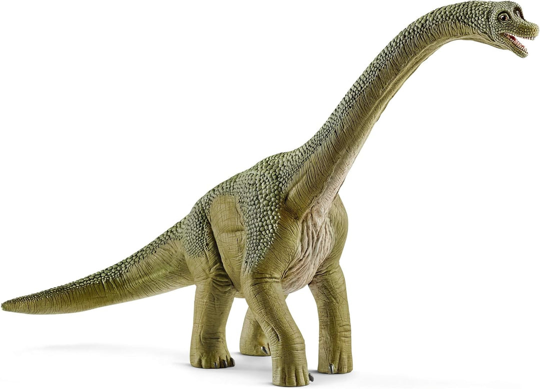 SCHLEICH 14581 Dinosaurs Spielfigur - Brachiosaurus, Spielzeug ab 4 Jahren & 15016 Plesiosaurus Spie