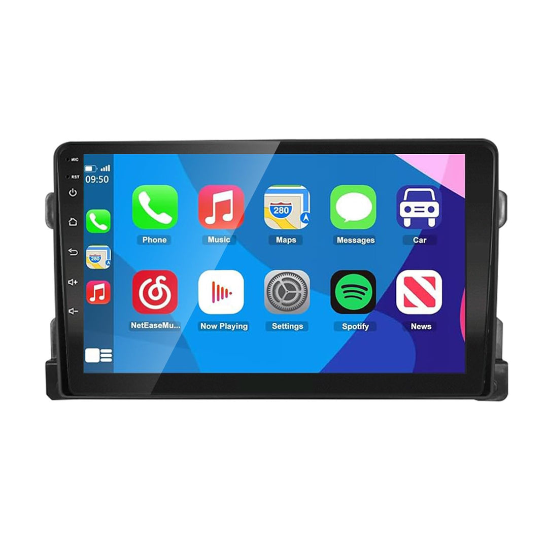 LEXXSON Android 10.1 Autoradio für Suzuki Grand Vitara 2006-2013 | 9-Zoll-AM-FM-RDS-Radio mit GPS-Na