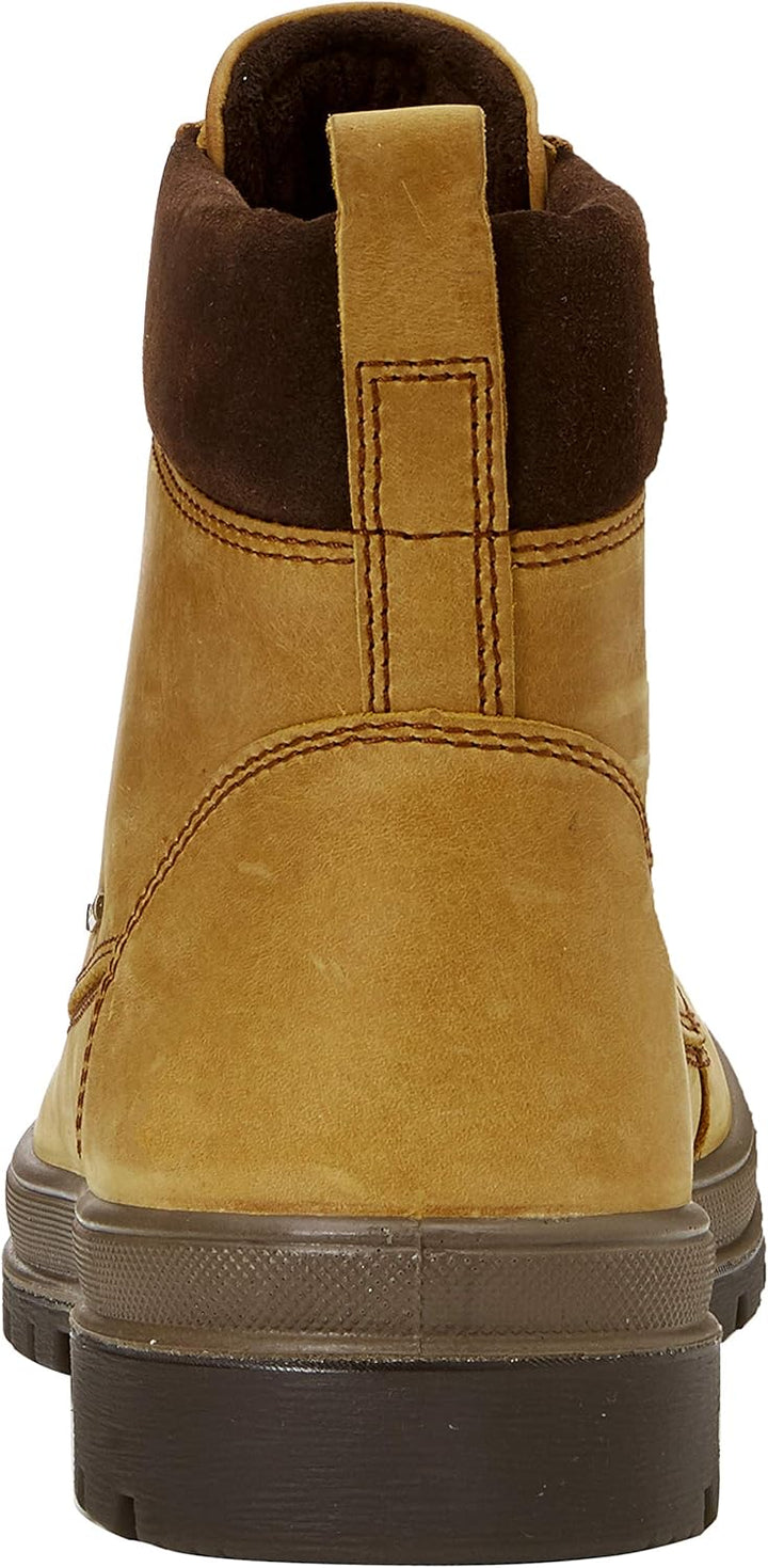 Legero Herren Montana Schneestiefel 44 EU Weit Braun Honey Kombi 21, 44 EU Weit Braun Honey Kombi 21