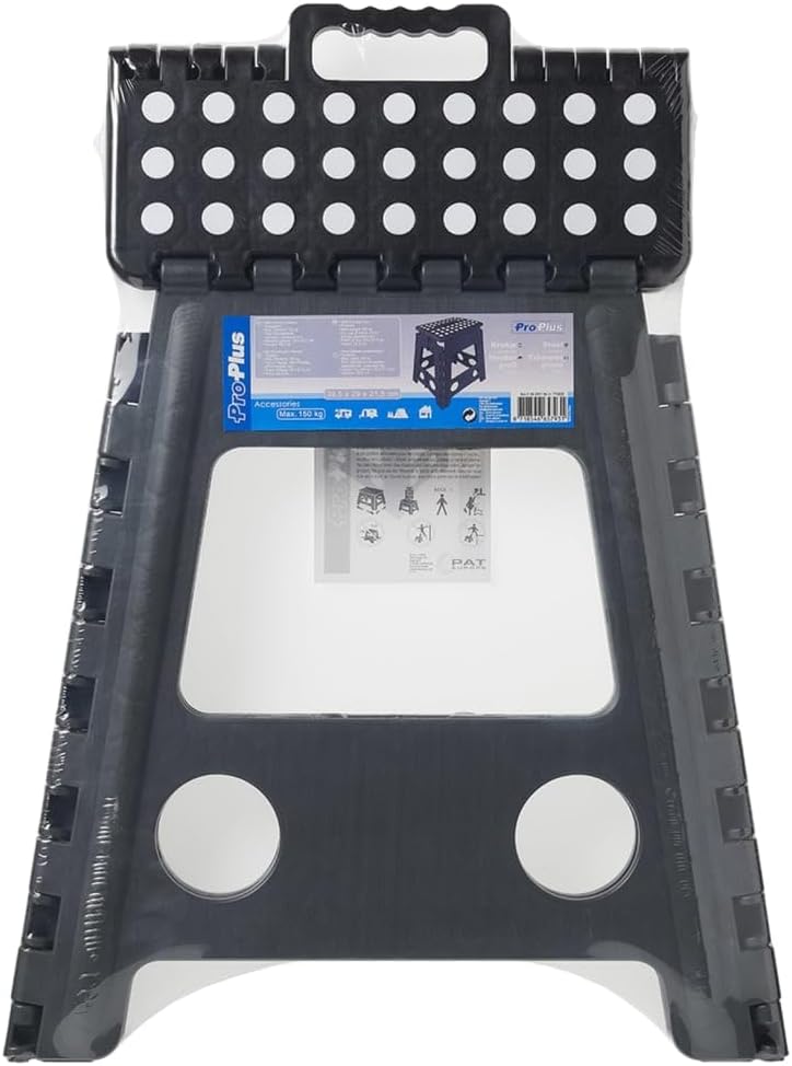 Hocker, max. 120 kg, Breite: 29 x 21,5 cm, Höhe: 39,5 cm