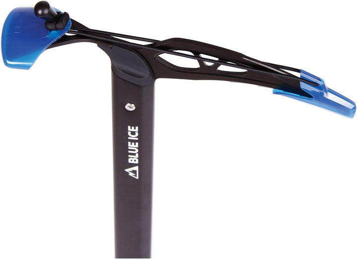 Blue Ice Blackbird Eispickel, Black, 49cm Schwarz 49cm, Schwarz 49cm