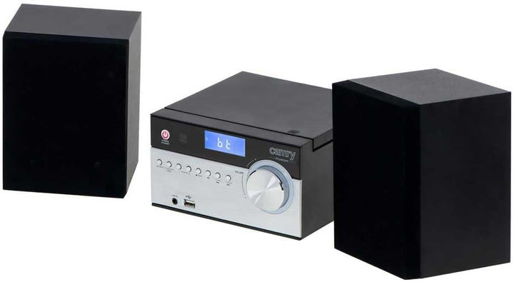 Adler Camry Mini Hi-Fi Tower mit Bluetooth, 28W Leistung, USB-Konnektivität