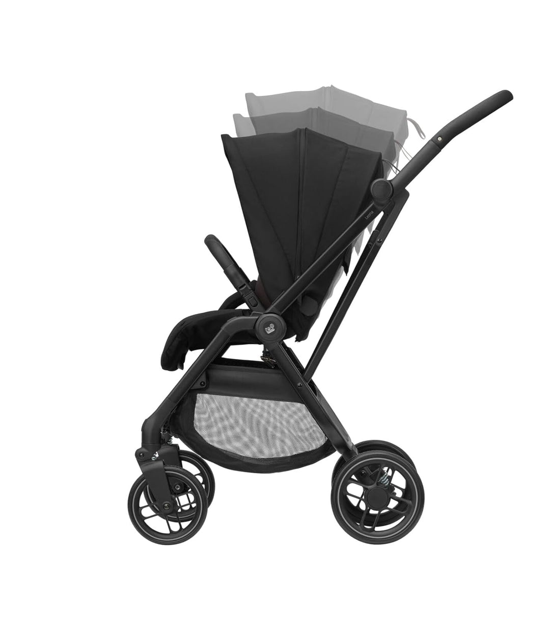 Maxi-Cosi Leona² Kinderwagen, 0–4 Jahre, 0–22 kg, federleichter, superkompakt Buggy, umdrehbare Sitz