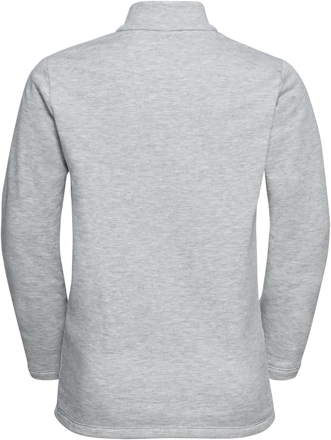 Odlo Unisex Kinder Berra Kids_542499 Fleece Jacket (1er Pack) 116 Grey Melange, 116 Grey Melange