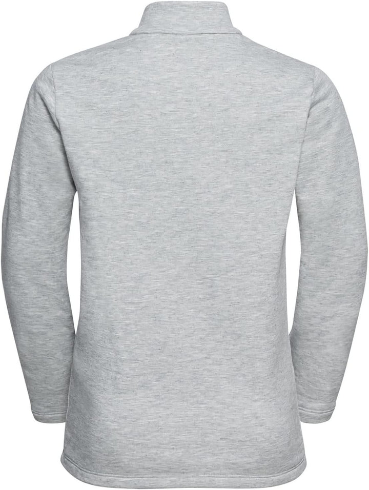 Odlo Unisex Kinder Berra Kids_542499 Fleece Jacket (1er Pack) 116 Grey Melange, 116 Grey Melange