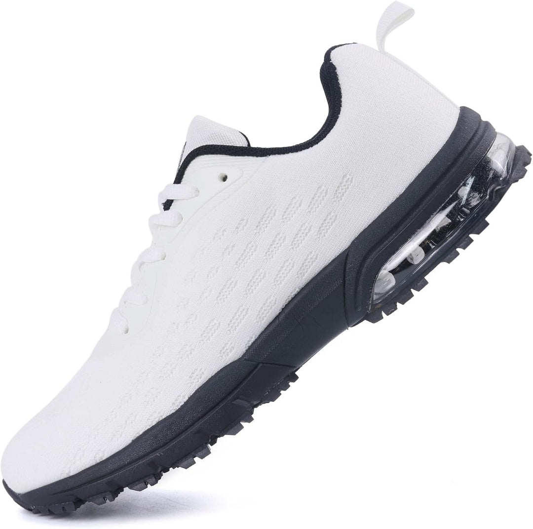 M MAGPER Air Laufschuhe Herren Sportschuhe mit Dämpfung Turnschuhe Leicht Atmungsaktiv Tennis Joggin