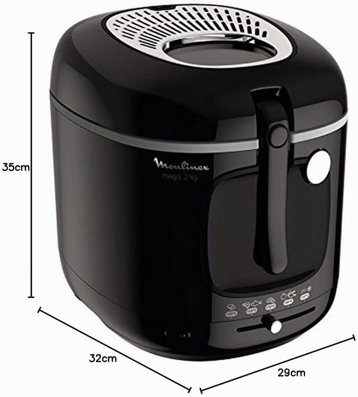 Moulinex Fritteuse XXL Mega 2 kg AM480870
