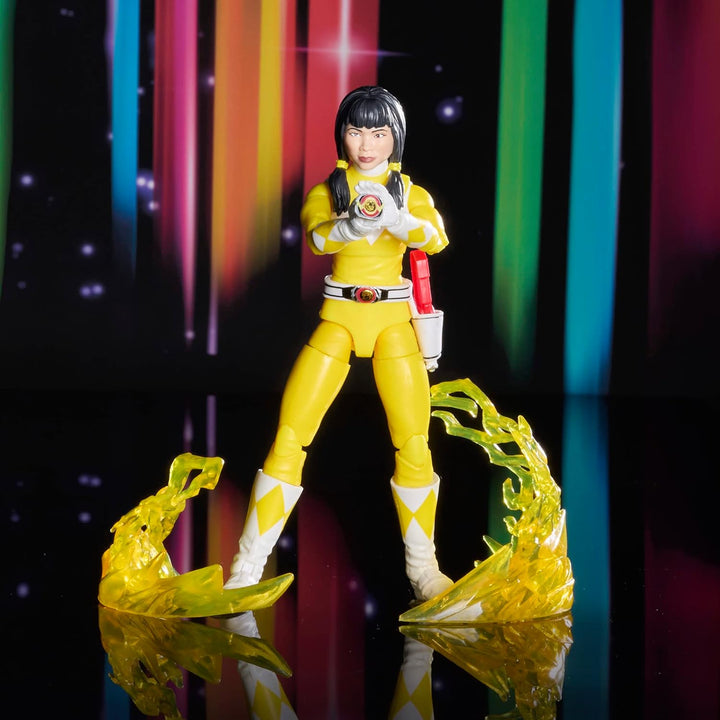 Power Rangers Lightning Collection Remastered Dekofigur Mighty Morphin Ranger, 15 cm, Gelb