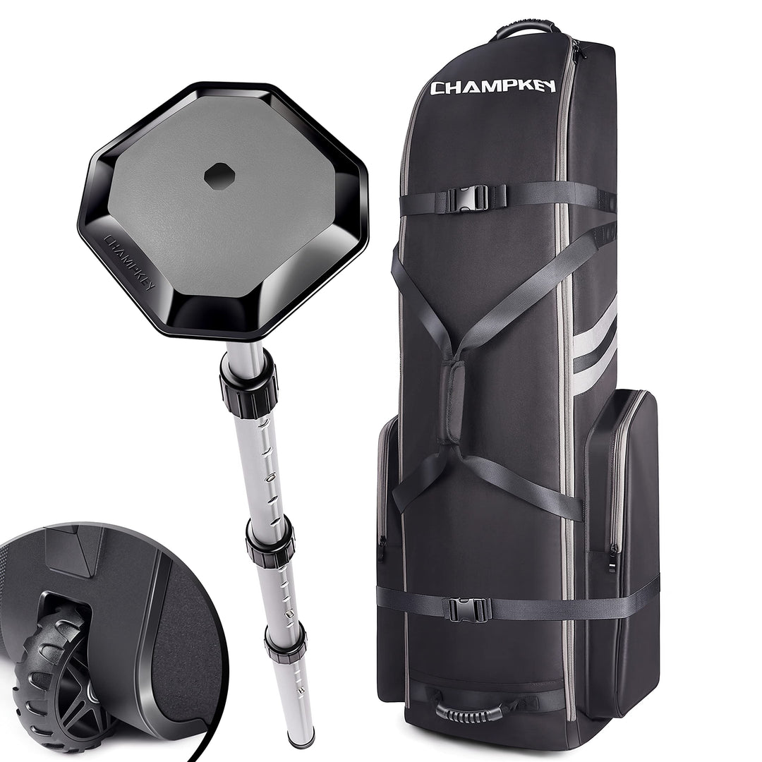 CHAMPKEY Golf Nein Verschiedene Grössen grau, Verschiedene Grössen grau
