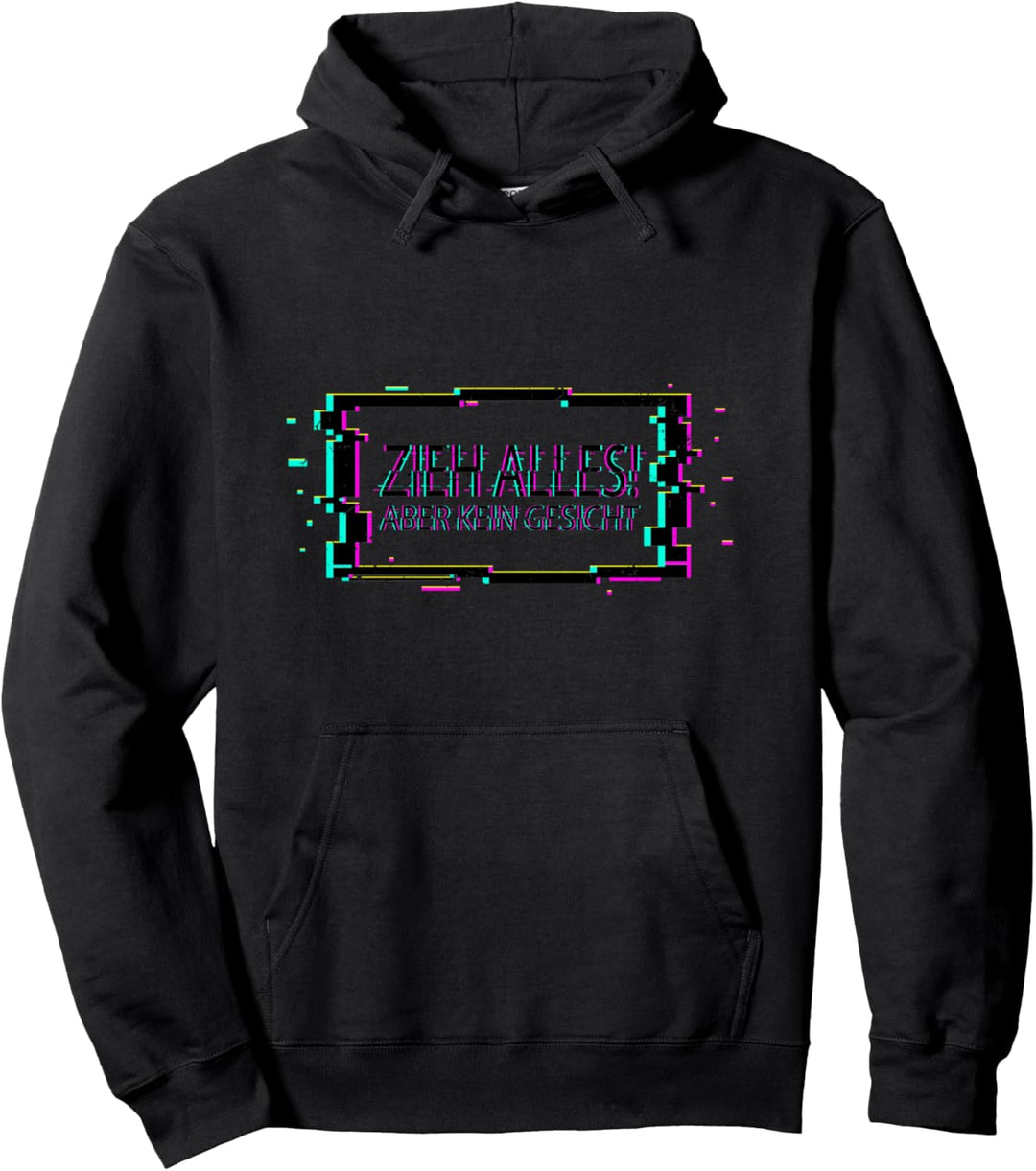 Techno Musik Pullover Hoodie