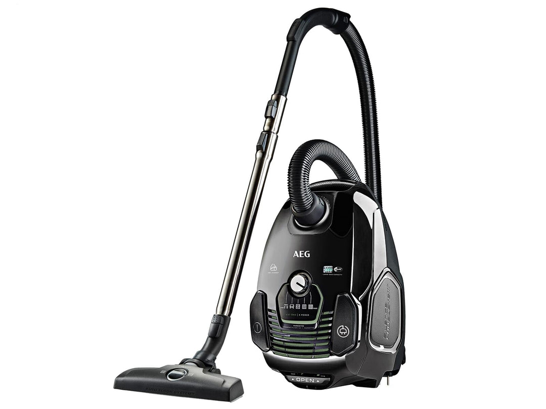 AEG VX7-2-ÖKOX Staubsauger / 60% Recyclingmaterial / 360° Softräder / 69 db(A) / Zusatzdüsen / Ergo-