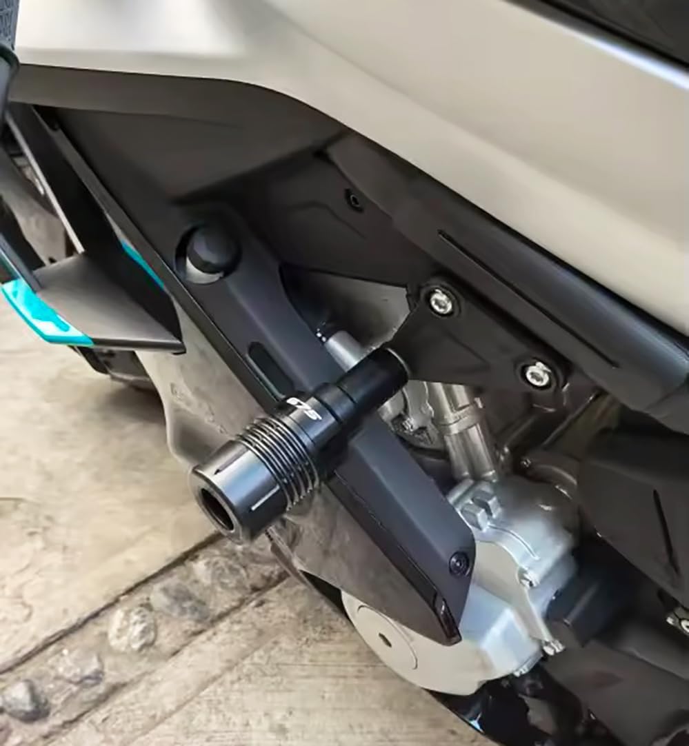 MOWOK Motorradzubehör Rahmenschutz Sturzpads Sturzbügel-Schutz Motorschutzzubehör für CFMOTO 675SR 6