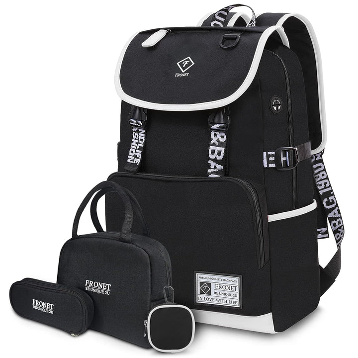 Schulrucksack Jungen Mädchen Teenager, Schulranzen Rucksäcke Daypack für Schüler Jungs Damen Kinder,