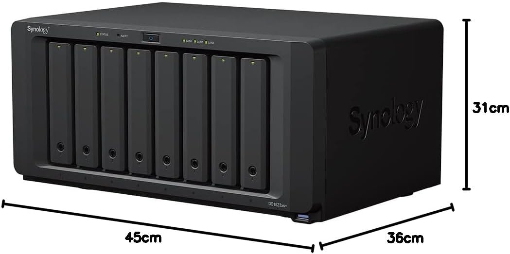 Synology Diskstation DS1823xs+ NAS System