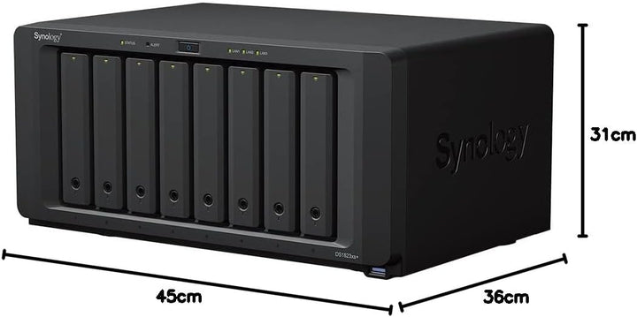 Synology Diskstation DS1823xs+ NAS System