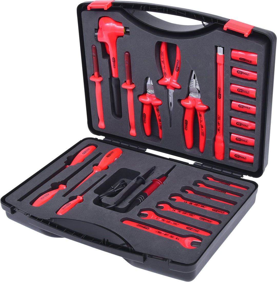 KS Tools 117.1840 Isolierter Werkzeugsatz, 26-tlg.