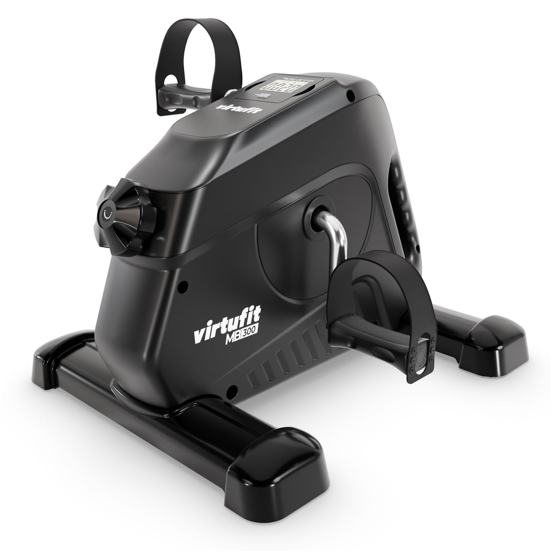 VirtuFit Sitzfahrrad Bewegungstrainer/Fahrradtrainer (Weiss v3)