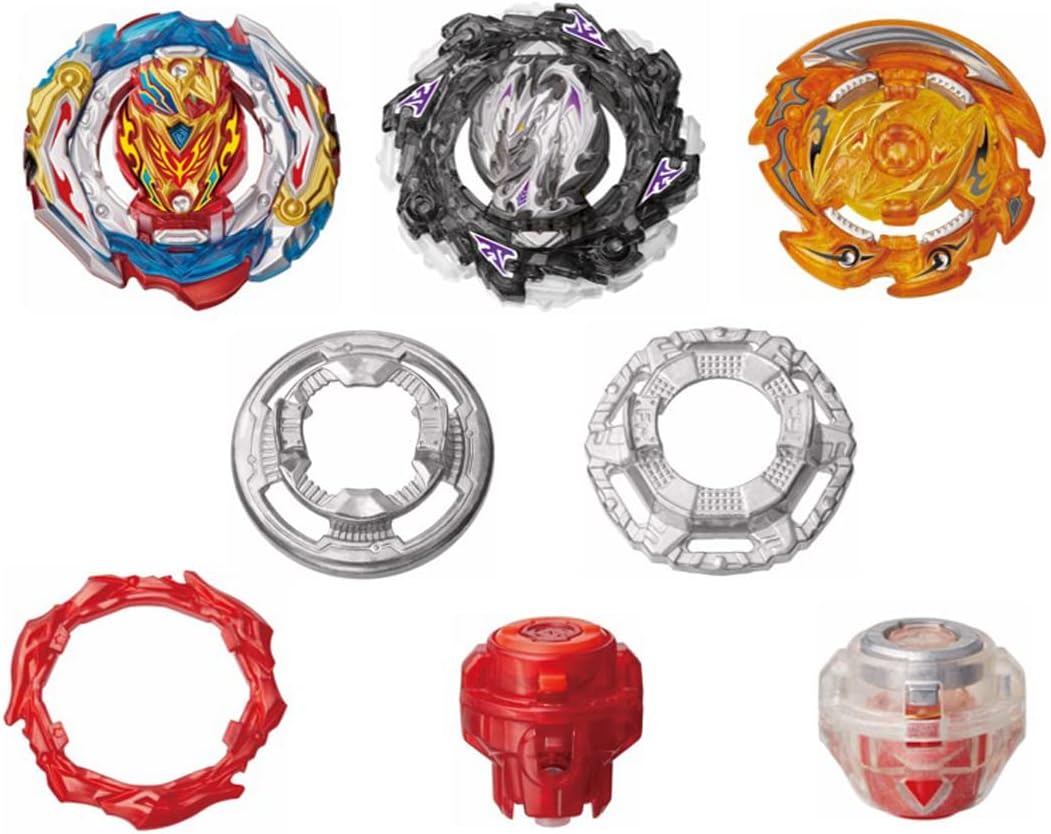 TAKARA TOMY Beyblade Burst B-201 Zestakilles Modifikationsset