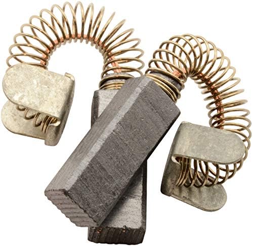 Kohlebürsten für VIRUTEX J71 Hobelmaschine - 5x6x16mm - 2.0x2.4x6.3&