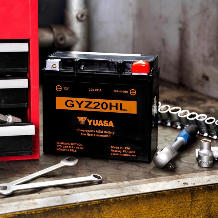 YUASA Batterie GYZ20HL (WC)