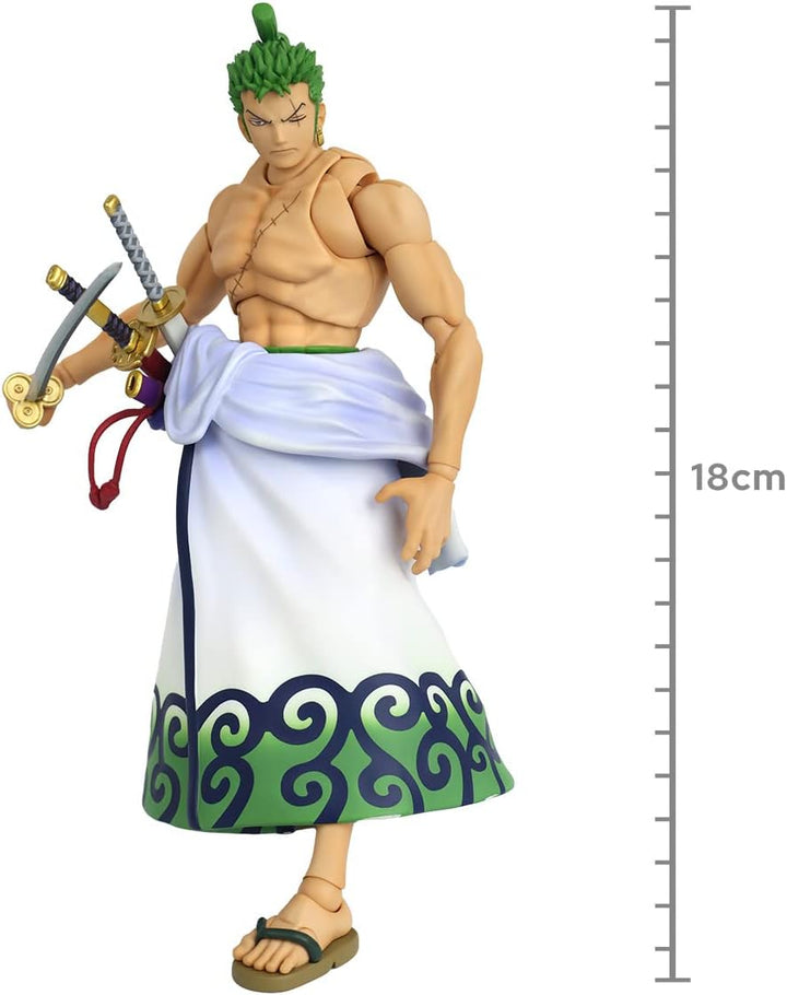 Megahouse One Piece - Zoro Juro - Figur Variable Action Helden 18cm