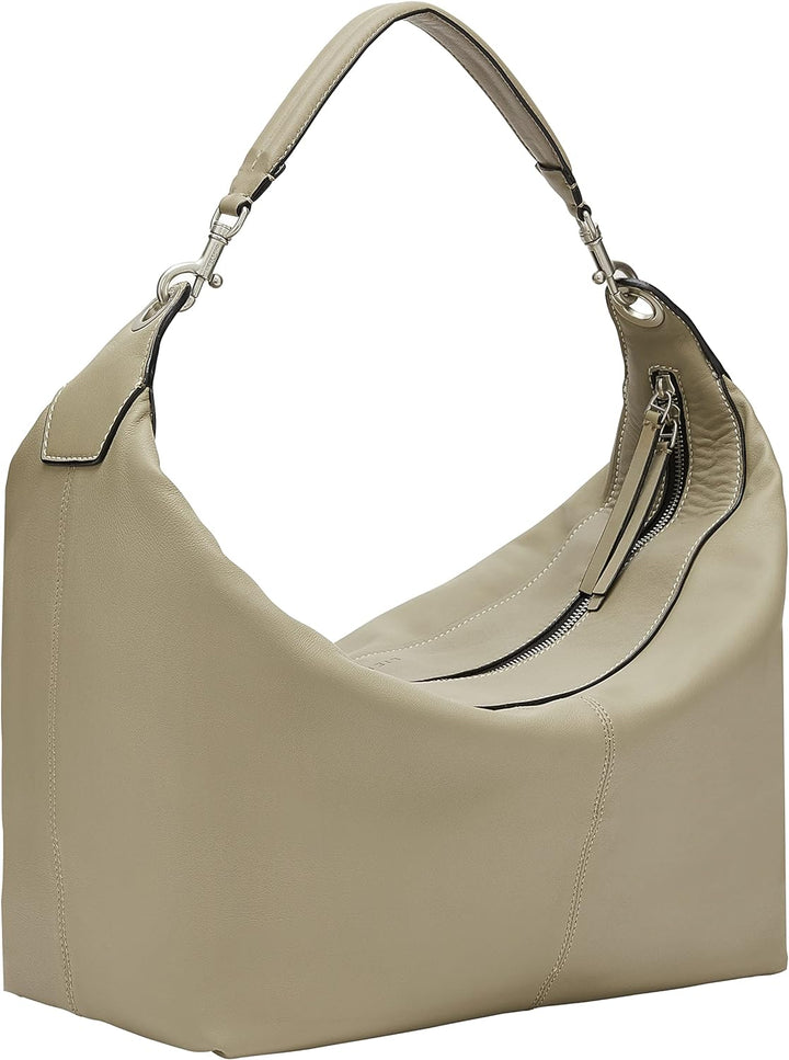 Liebeskind Damen Liza Hobo L French Grey, French Grey