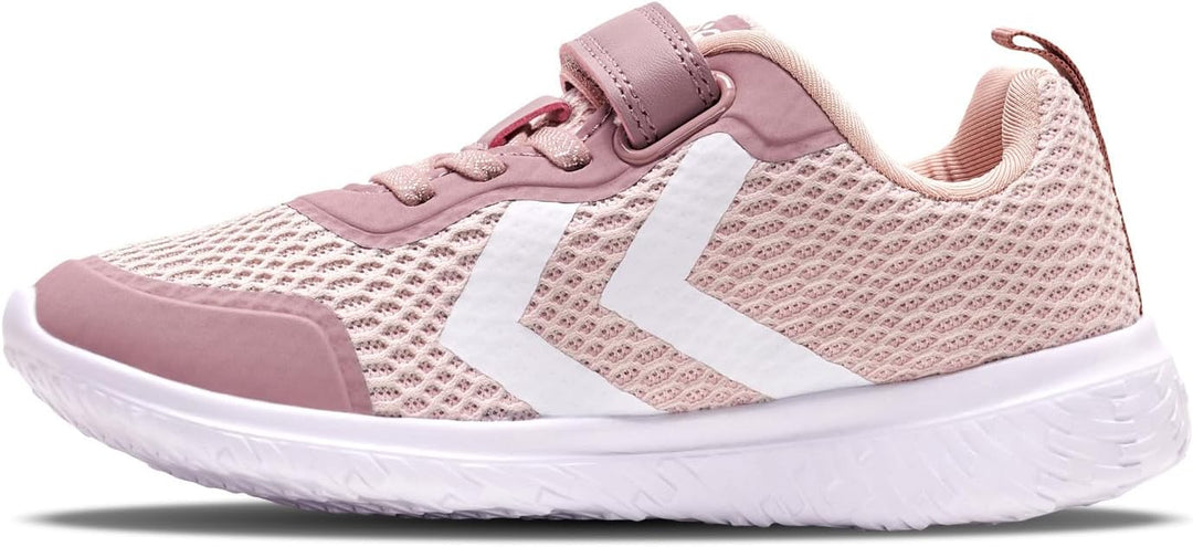 hummel Unisex Kinder Sneaker Low Actus Recycled 36 EU Pale Lilac 215 993 3333, 36 EU Pale Lilac 215