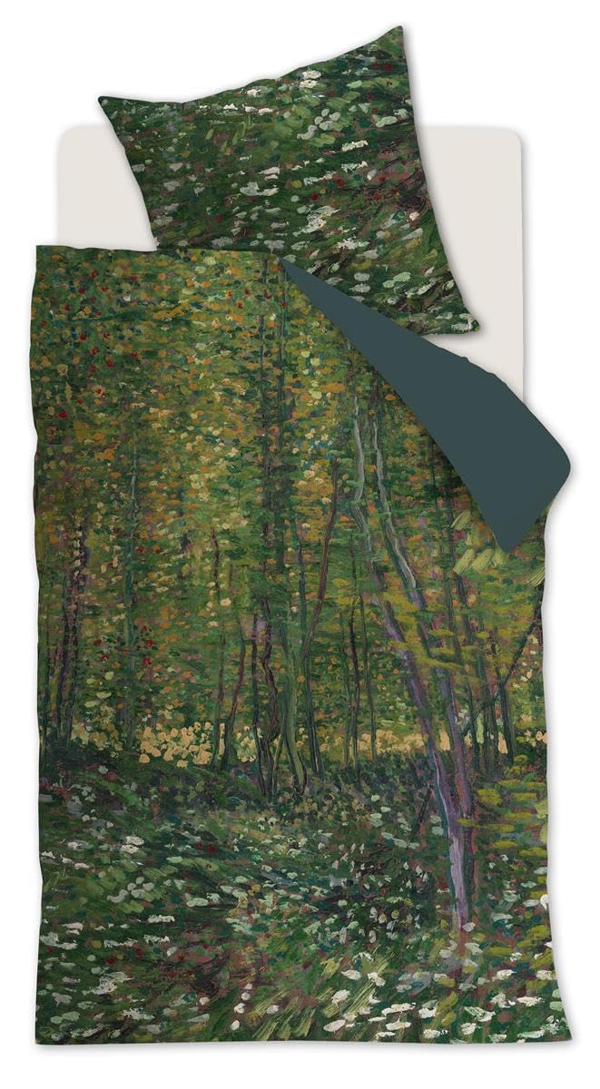 Beddinghouse x Van Gogh Museum Bettwäsche-Garnitur Trees Farbe Grün Green Gemälde