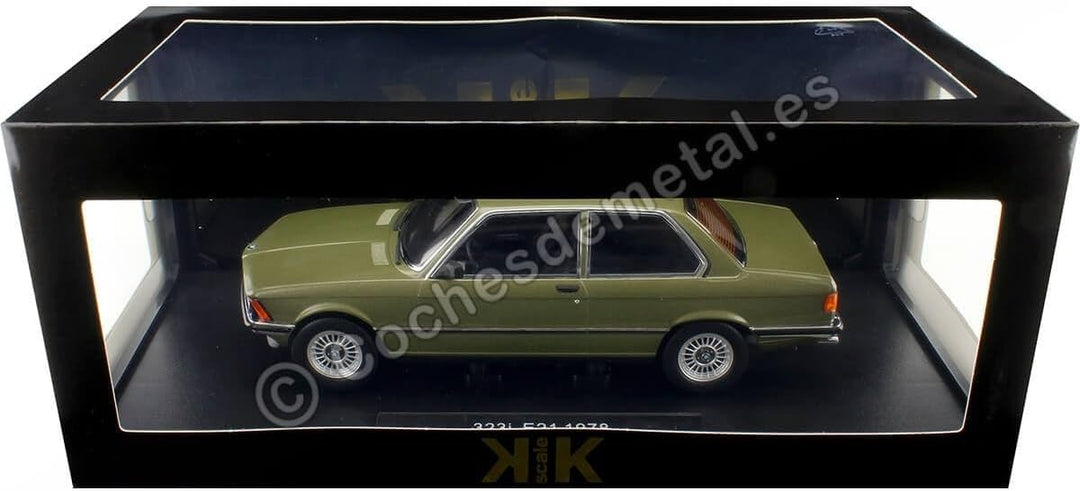 Kk Scale Models - BMW 323i E21-1978 - 1/18