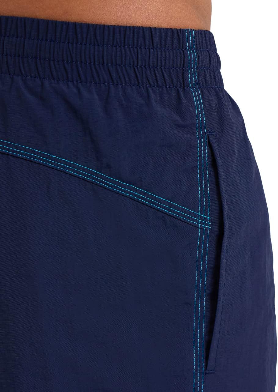 ARENA Herren Bywayx R Swim Trunks S Navy-turquoise, S Navy-turquoise