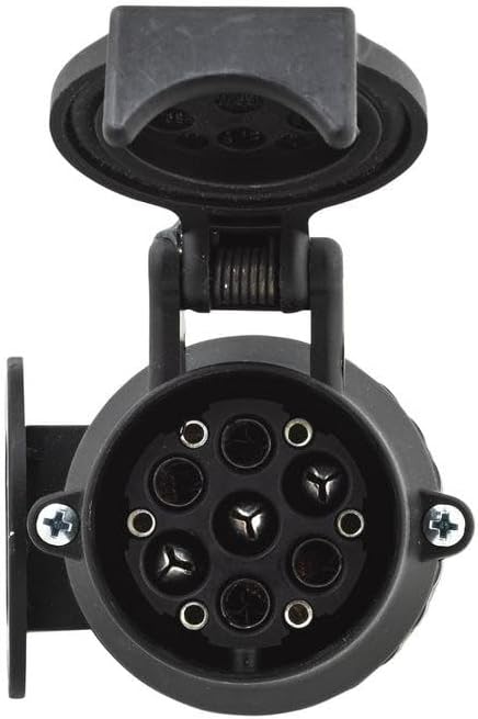 HELLA 8JA 005 952-091 Adapter, Steckdose 13-pol Steckdose auf 13-pol WeSt bzw. 7-pol Stecker, 13-pol