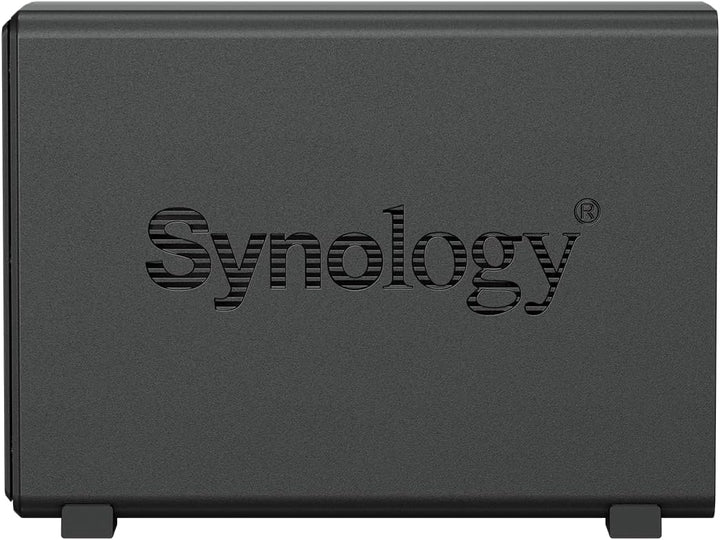 Synology DS124 12TB 1 Bay NAS-Lösung mit installierten 1 x 12TB HAT3300 Laufwerken DS124 mit 1x 12 T