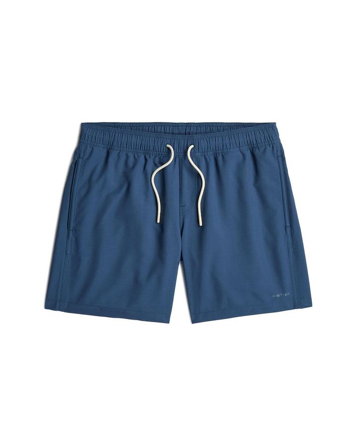 G-Star Herren Dirik Solid Swimshort Swim Trunks L Blau (Rank Blue D28342-a505-868), L Blau (Rank Blu