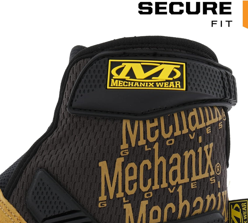 Mechanix Herren Lfr-75-010 Handschuhe, Braun/Schwarz, L (1er Pack) EU, L (1er Pack)