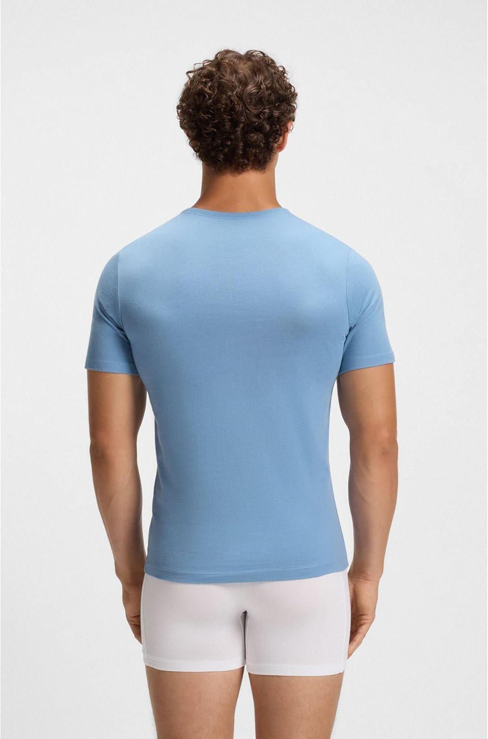 BOSS Herren T-shirt Rn 3p Co T-Shirt S 966open Miscellaneous, S 966open Miscellaneous