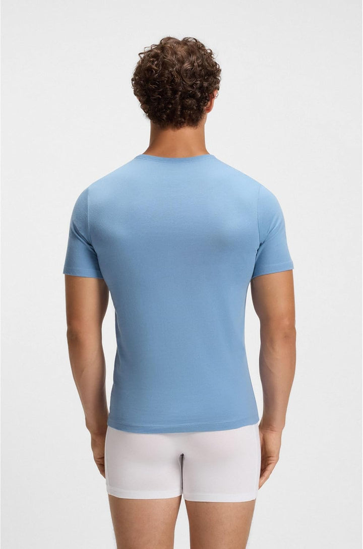 BOSS Herren T-shirt Rn 3p Co T-Shirt S 966open Miscellaneous, S 966open Miscellaneous