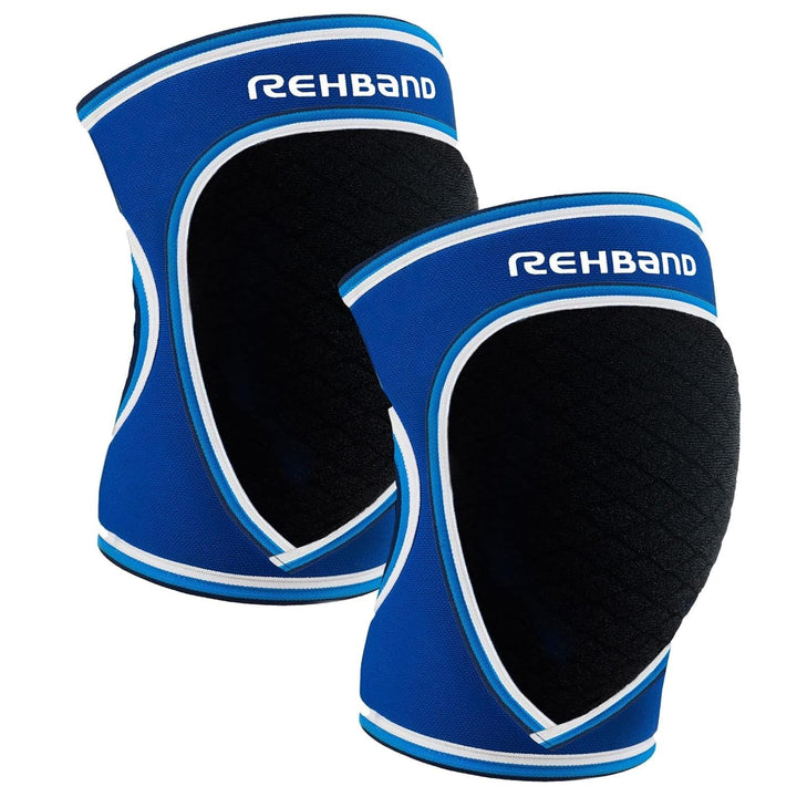 Rehband Knieschützer für Volleyball, Handball &amp; Hallensport, Neopren Knieschoner komfortabel &amp; engan