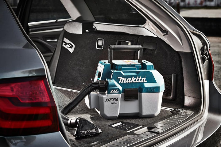 Makita DVC750LZX1 Akku-Staubsauger 18 V (ohne Akku, ohne Ladegerät)